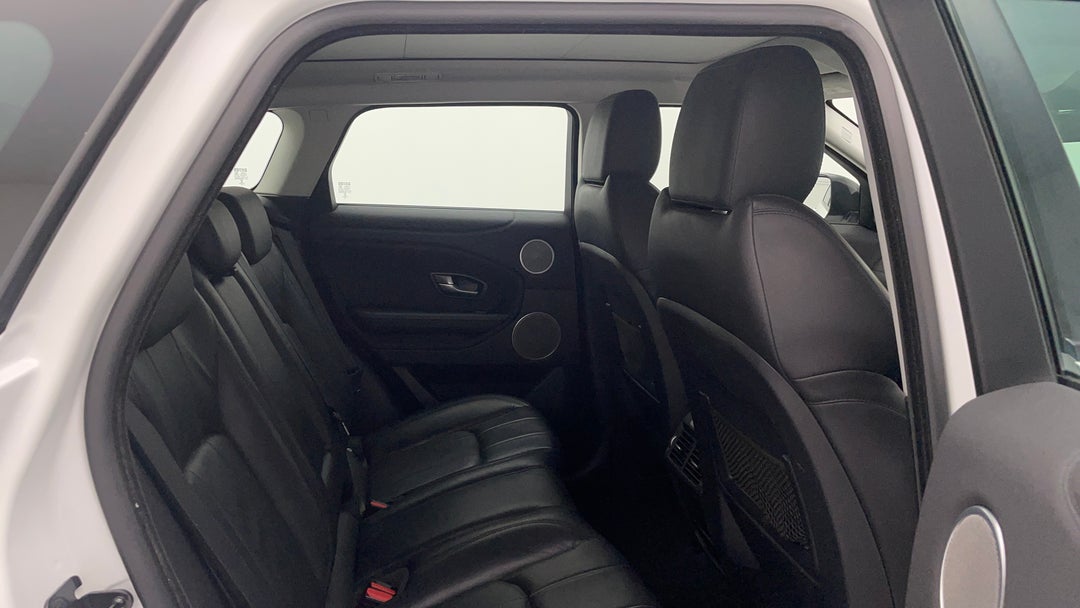 Right Side Rear Door Cabin View