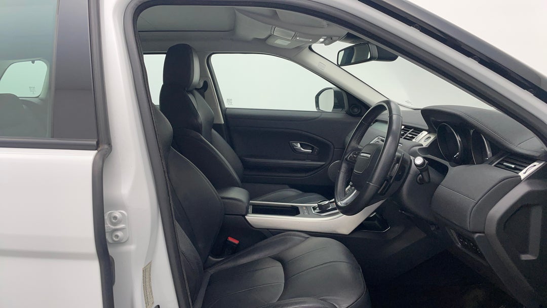 Right Side Front Door Cabin View