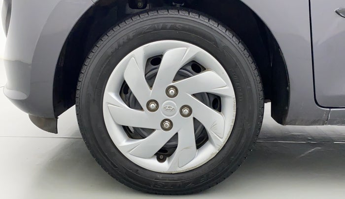 2019 Hyundai NEW SANTRO 1.1 SPORTZ MT CNG, CNG, Manual, 31,170 km, Left Front Wheel