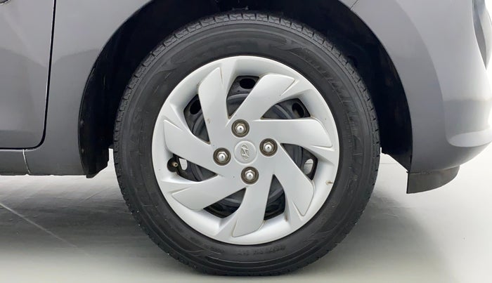2019 Hyundai NEW SANTRO 1.1 SPORTZ MT CNG, CNG, Manual, 31,170 km, Right Front Wheel