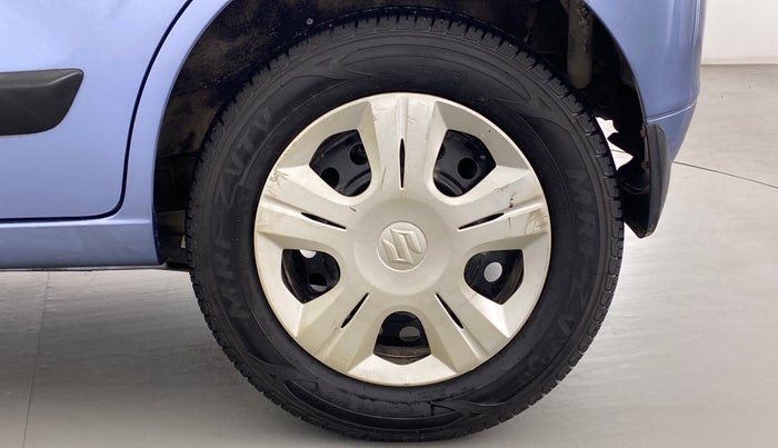 2011 Maruti Wagon R 1.0 VXI, Petrol, Manual, 62,314 km, Left Rear Wheel