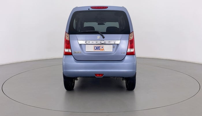 2011 Maruti Wagon R 1.0 VXI, Petrol, Manual, 62,314 km, Back/Rear