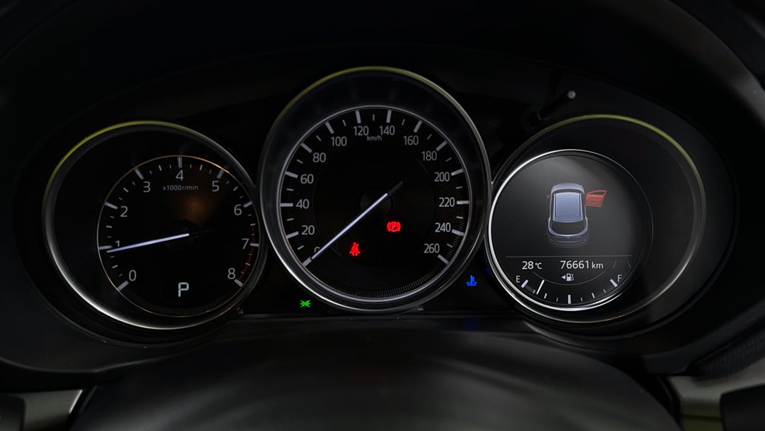 2021 Mazda CX-5 Maxx (FWD), Automatic, 76661 km, Odometer View