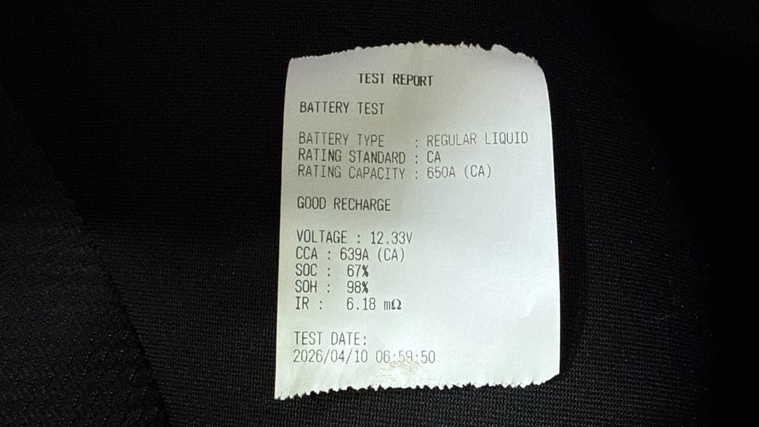 2021 Mazda CX-5 Maxx (FWD), Automatic, 76661 km, Car Battery Health