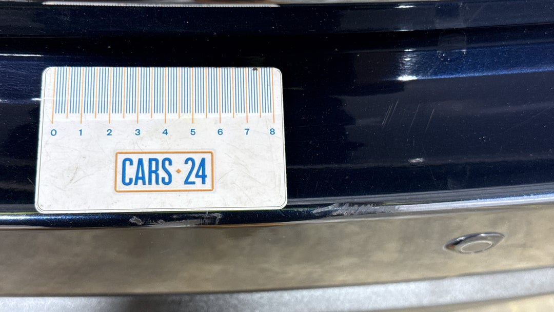 2021 Mazda CX-5 Maxx (FWD), Automatic, 76661 km, Bumper Rear Scratch