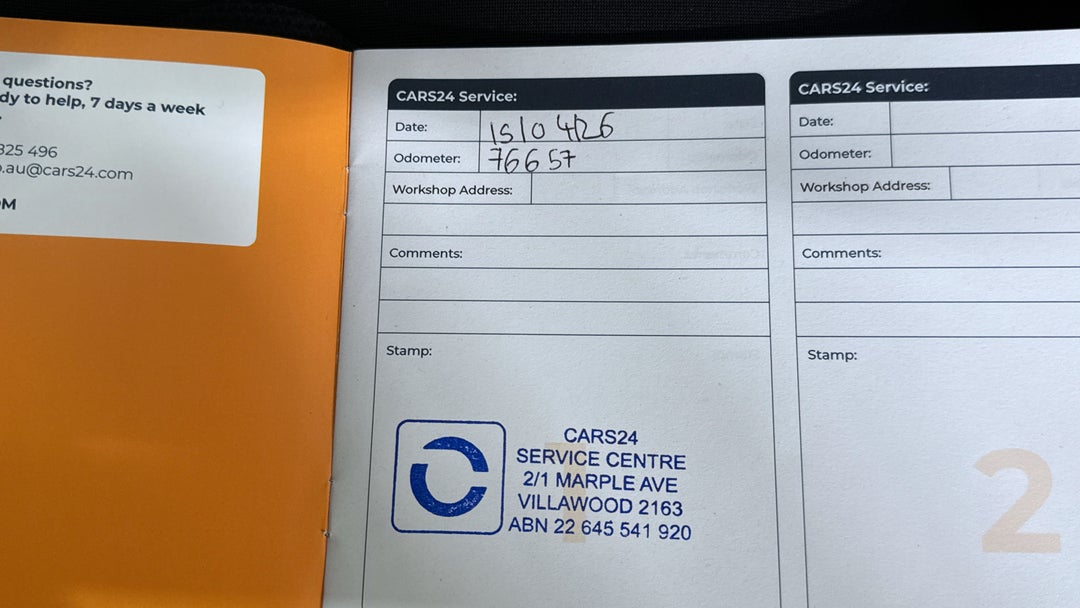 2021 Mazda CX-5 Maxx (FWD), Automatic, 76661 km, Service History