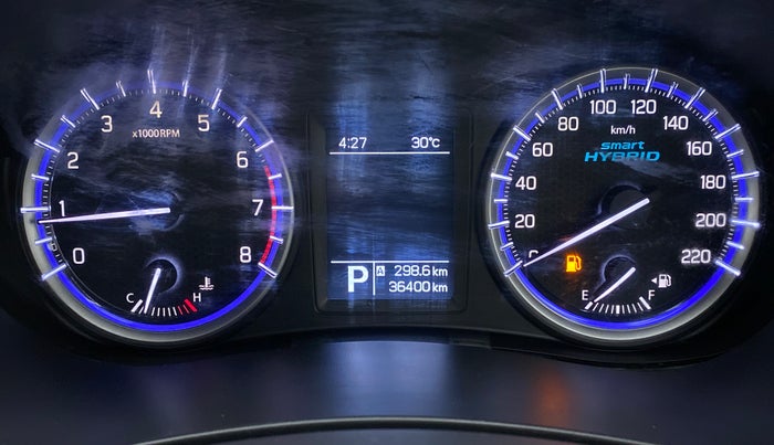 2020 Maruti S Cross ALPHA AT SMART HYBRID, Petrol, Automatic, 36,468 km, Odometer Image