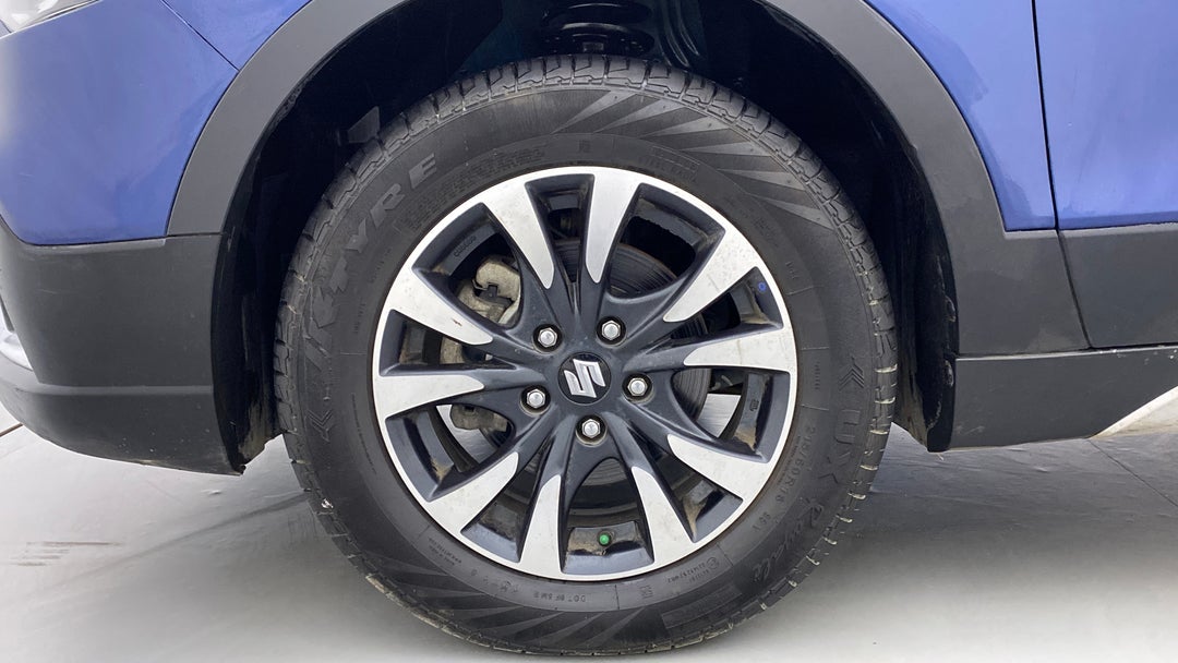 Left Front Wheel