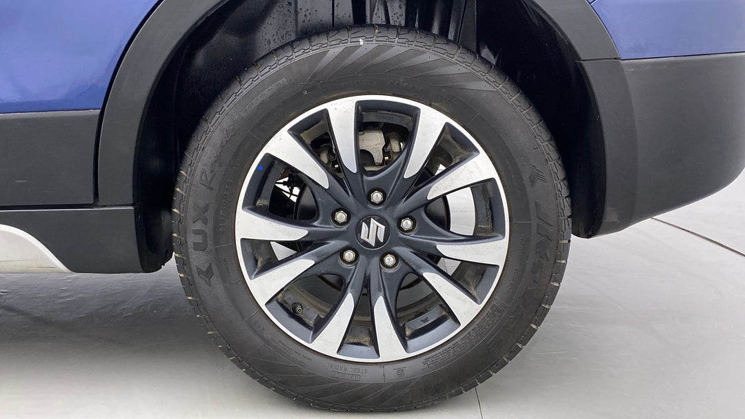 Left Rear Wheel