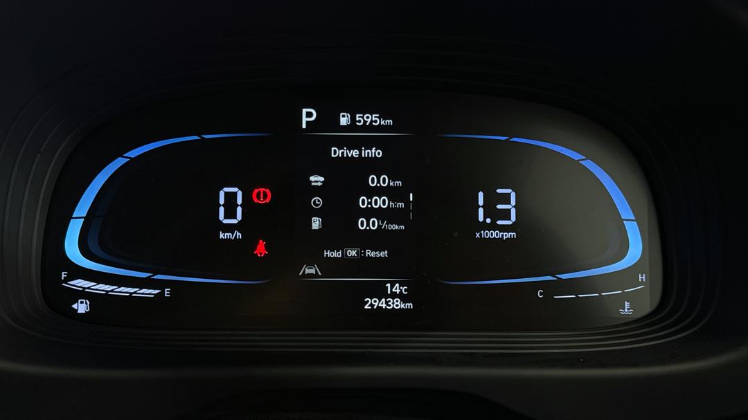 2025 Hyundai Venue Venue, Automatic, 29438 km, Odometer View