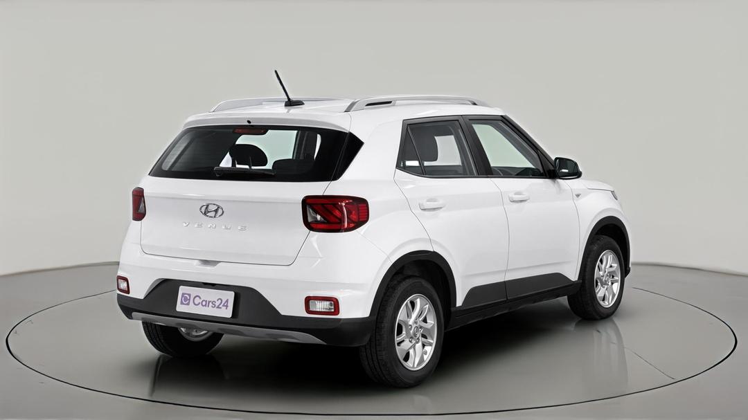 2025 Hyundai Venue Venue, Automatic, 29438 km, Right Back Diagonal (45- Degree) View