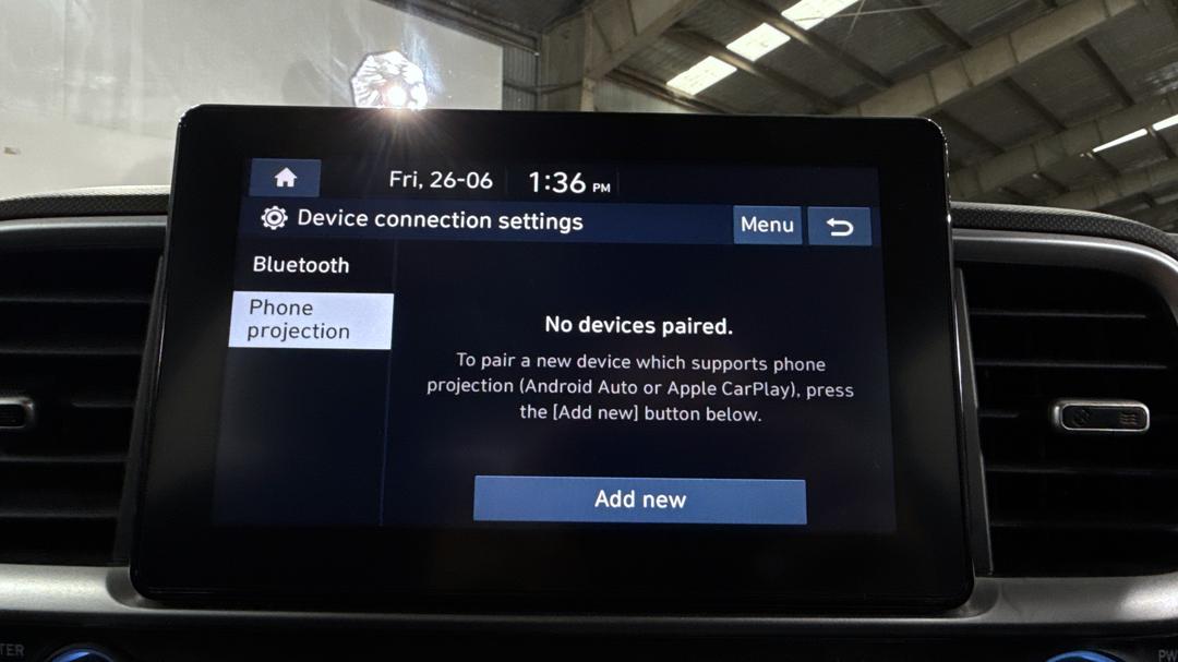 2025 Hyundai Venue Venue, Automatic, 29438 km, Android/Apple Car Play
