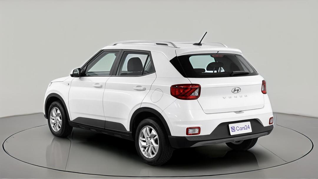 2025 Hyundai Venue Venue, Automatic, 29438 km, Left Back Diagonal (45- Degree) View