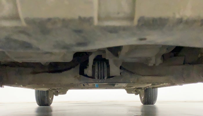 2016 Honda City V MT PETROL, Petrol, Manual, 28,606 km, Front Underbody