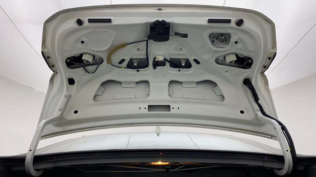 Boot Door Open