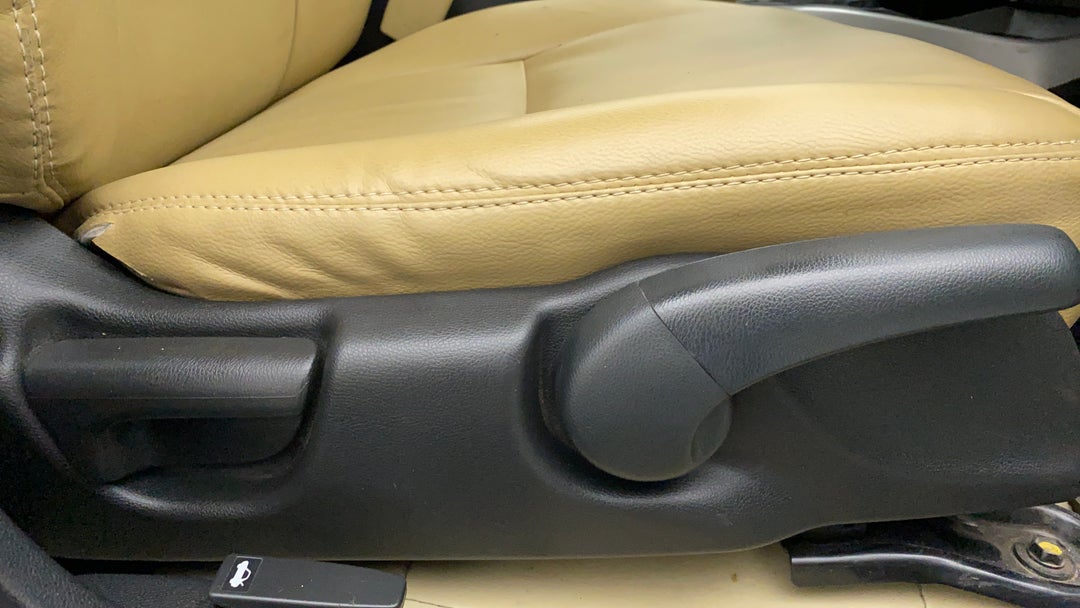Driver Side Adjustment Panel