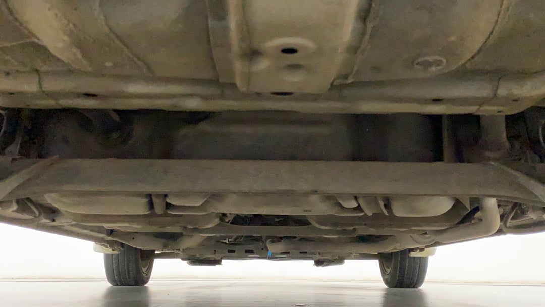 Rear Underbody