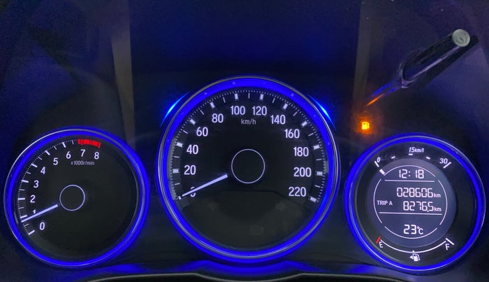 2016 Honda City V MT PETROL, Petrol, Manual, 28,606 km, Odometer Image