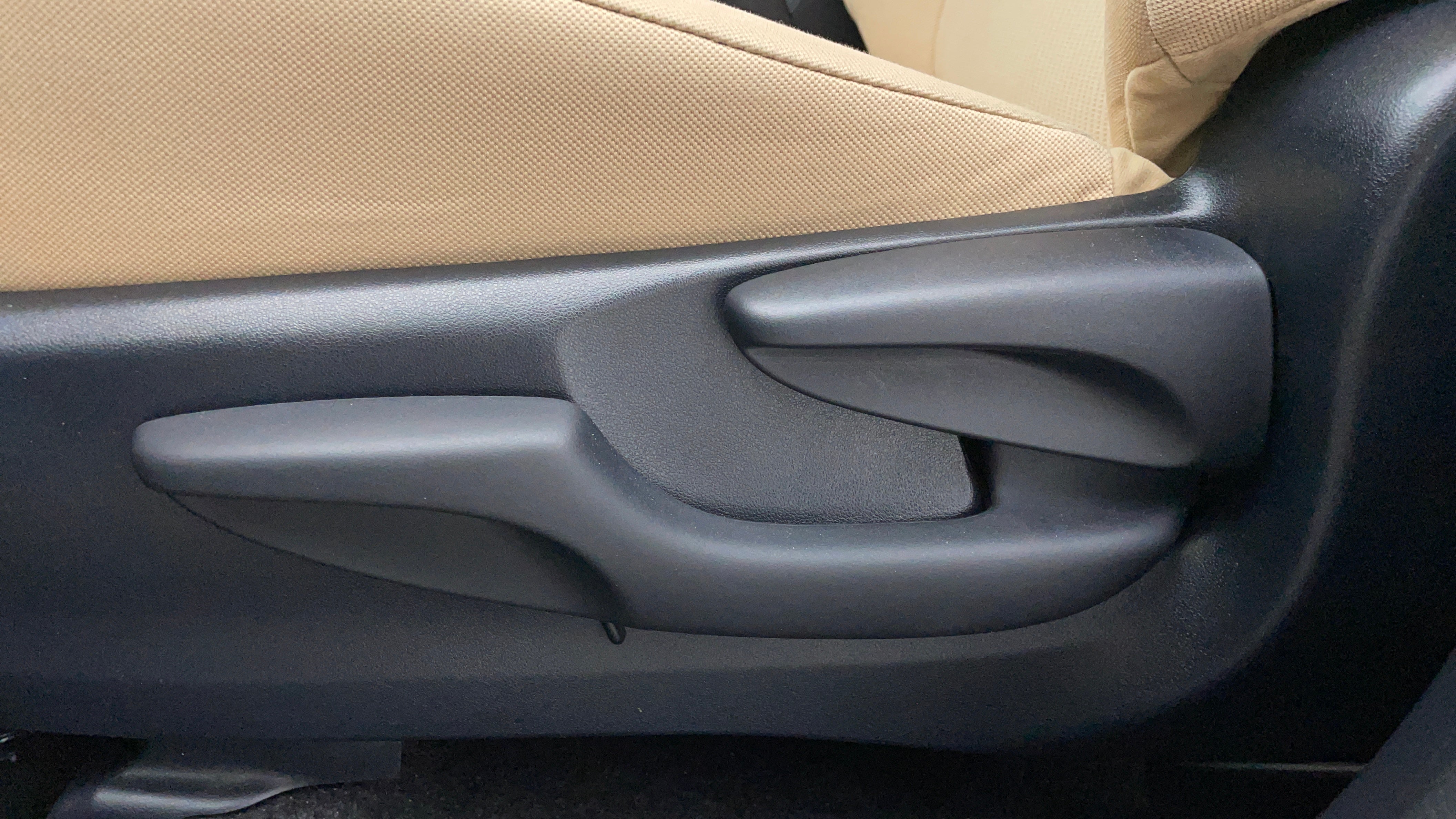 Toyota Rav4-Driver Side Adjustment Panel