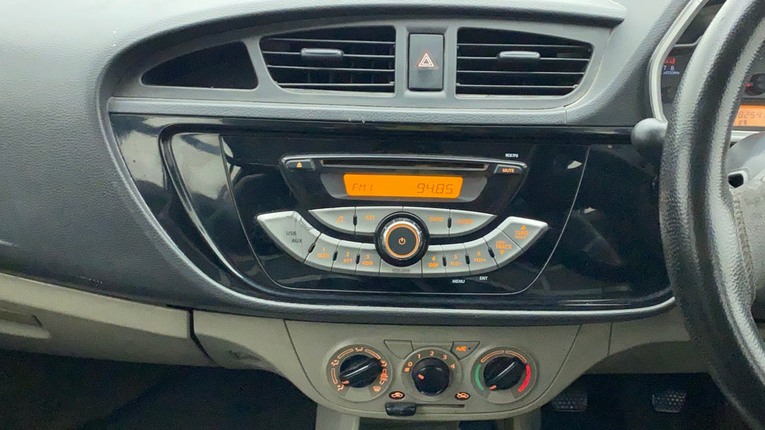 Center Console