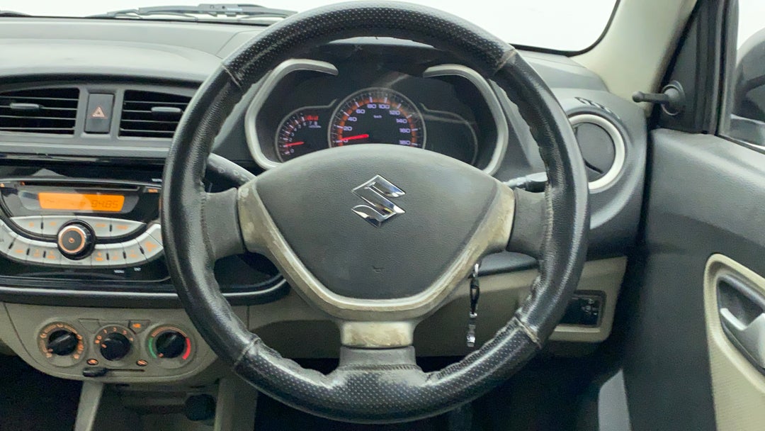 Steering Wheel Close Up