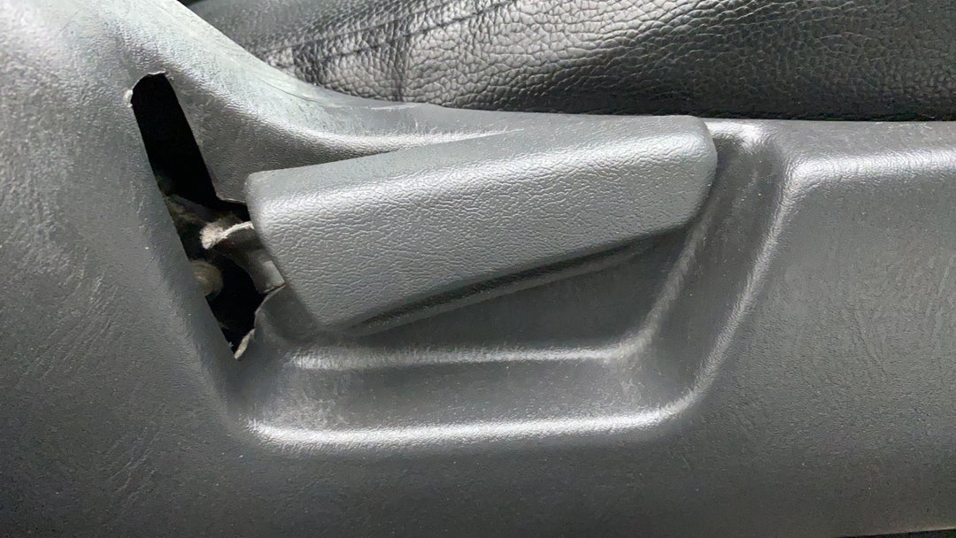 Driver Side Adjustment Panel