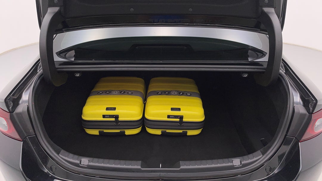 2023 Mazda 3 G20 Evolve, Automatic, 9804 km, Boot Inside View with Luggage