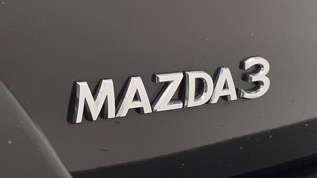 2023 Mazda 3 G20 Evolve, Automatic, 9804 km, Badge (Boot Left Side)