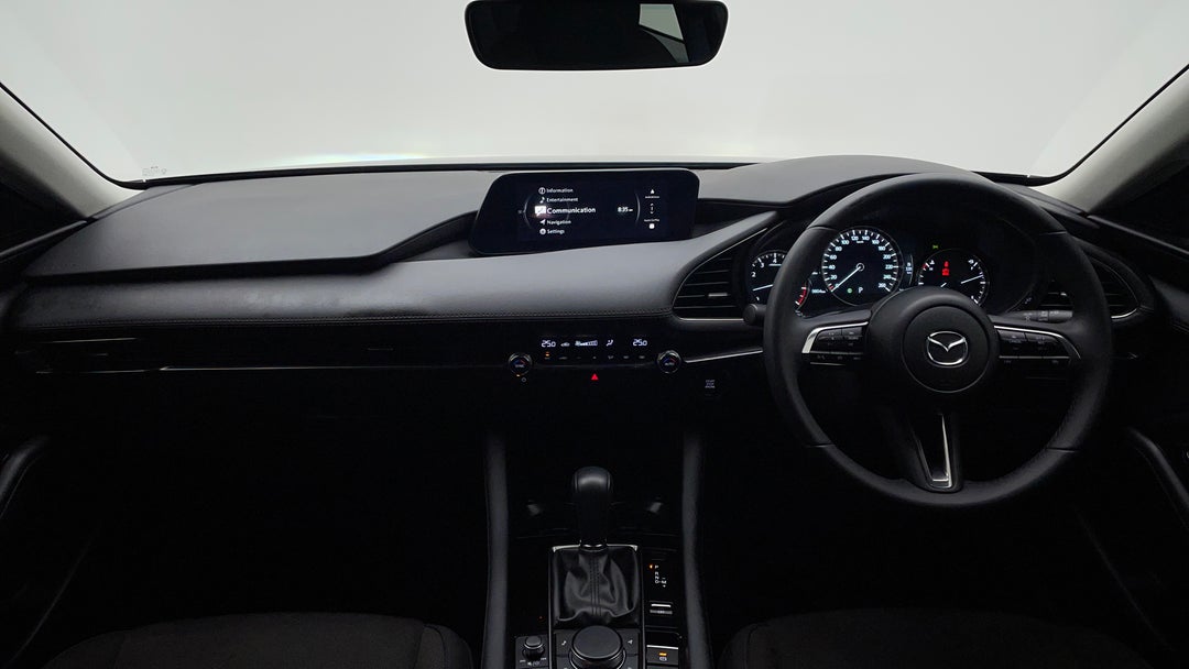 2023 Mazda 3 G20 Evolve, Automatic, 9804 km, Dashboard View
