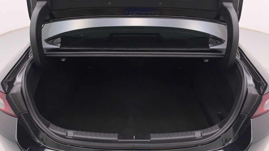 2023 Mazda 3 G20 Evolve, Automatic, 9804 km, Boot Inside View