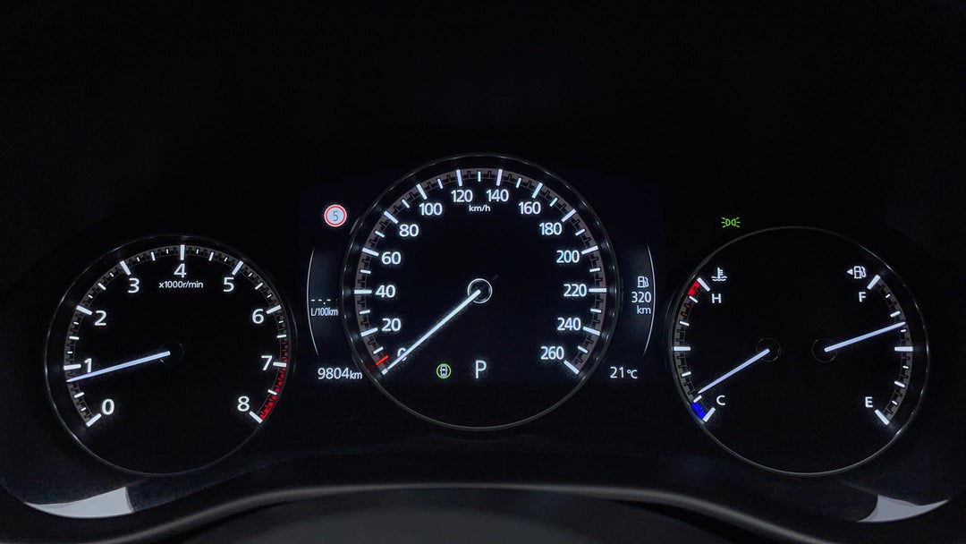 2023 Mazda 3 G20 Evolve, Automatic, 9804 km, Odometer View