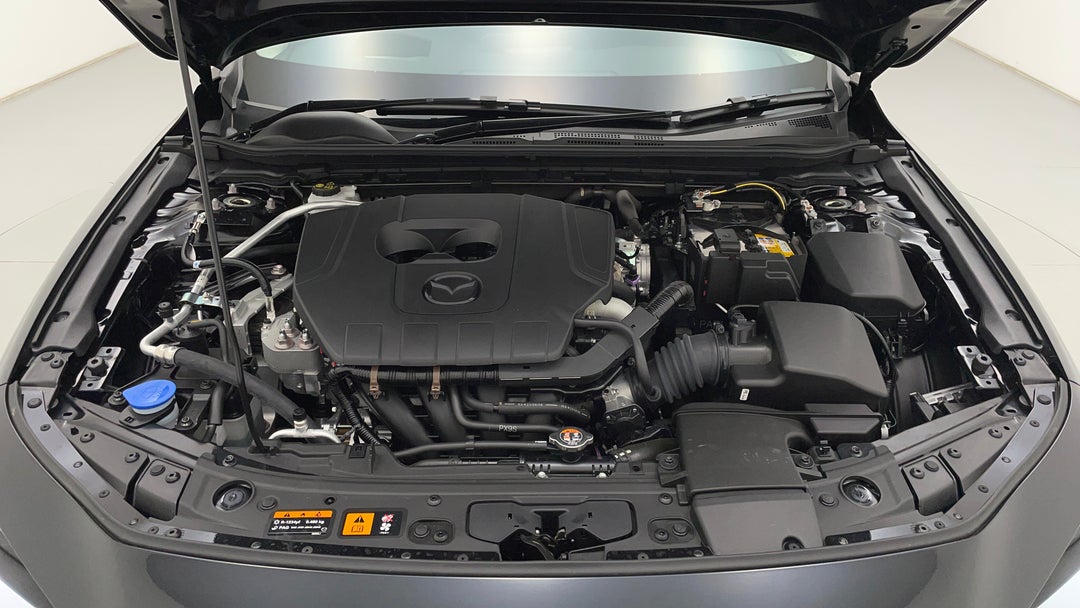 2023 Mazda 3 G20 Evolve, Automatic, 9804 km, Open Bonnet (Engine)