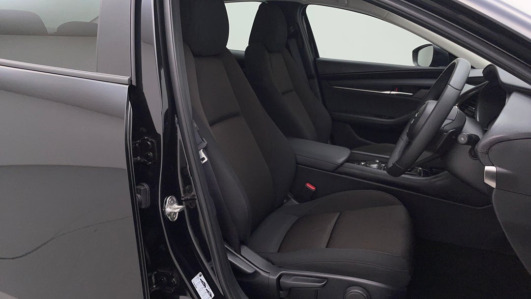 2023 Mazda 3 G20 Evolve, Automatic, 9804 km, Right Side Front Door Cabin View