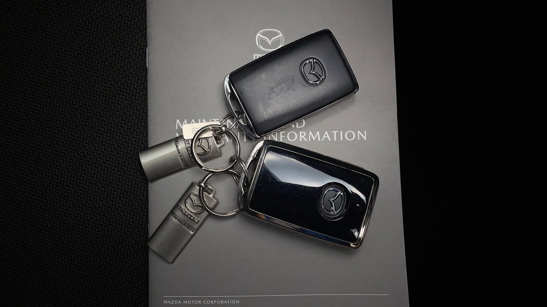 2023 Mazda 3 G20 Evolve, Automatic, 9804 km, Key Close-up