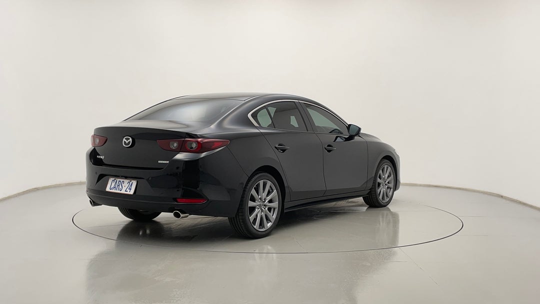 2023 Mazda 3 G20 Evolve, Automatic, 9804 km, Right Back Diagonal (45- Degree) View