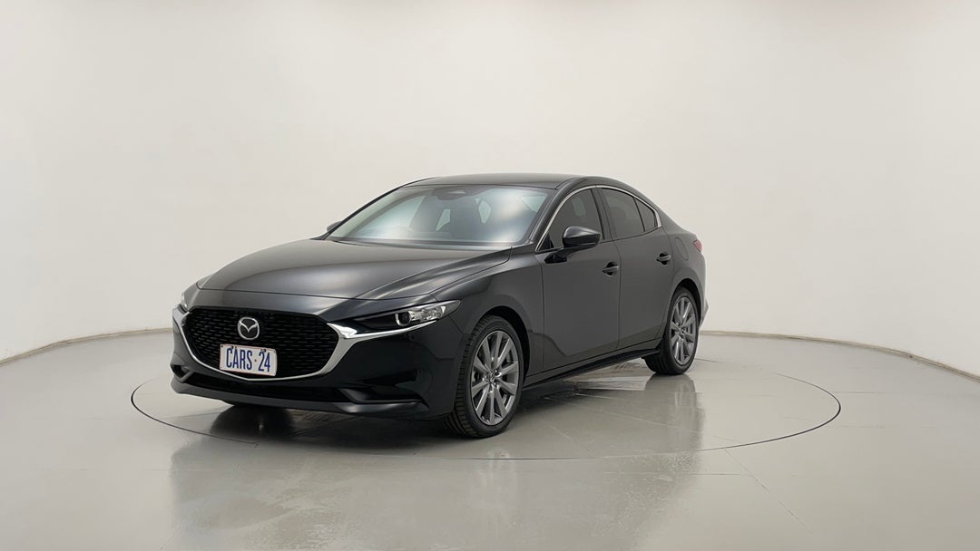 2023 Mazda 3 G20 Evolve, Automatic, 9804 km, Left Front Diagonal (45- Degree) View