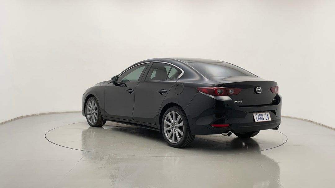 2023 Mazda 3 G20 Evolve, Automatic, 9804 km, Left Back Diagonal (45- Degree) View