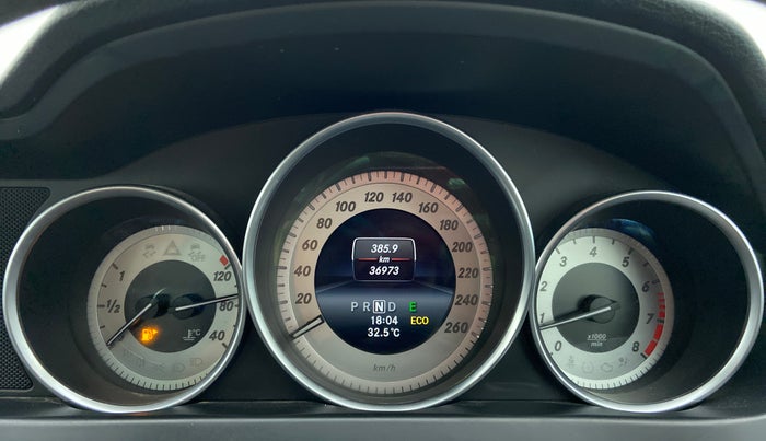 2014 Mercedes Benz C Class C 200 AVANTGARDE, Petrol, Automatic, 38,597 km, Odometer Image