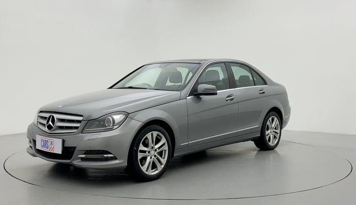 2014 Mercedes Benz C Class C 200 AVANTGARDE, Petrol, Automatic, 38,597 km, Left Front Diagonal