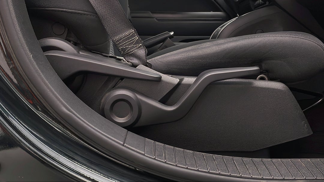 Drivers Side Adjustment Panel