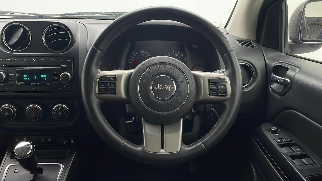 Steering Wheel Close-up