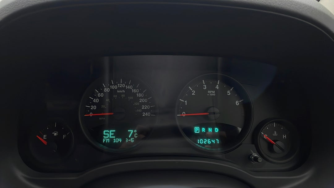 Odometer View