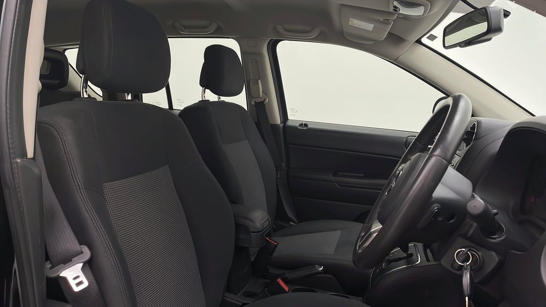 Right Side Front Door Cabin View