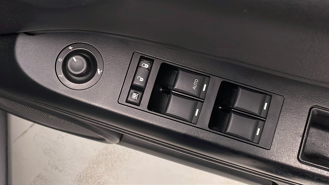 Drivers Side Door Panel Controls