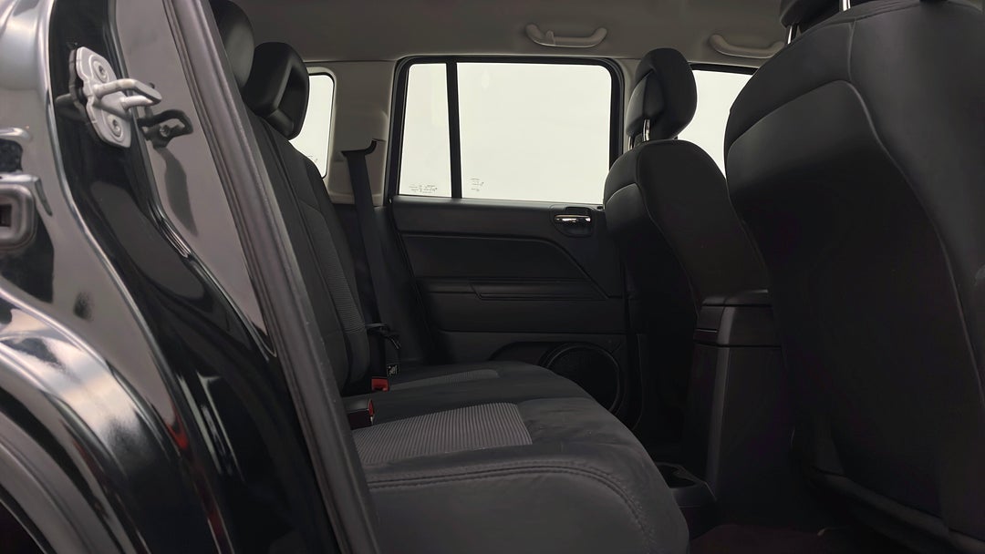 Right Side Rear Door Cabin View