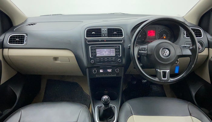 2014 Volkswagen Polo HIGHLINE1.2L PETROL, Petrol, Manual, 57,558 km, Dashboard View