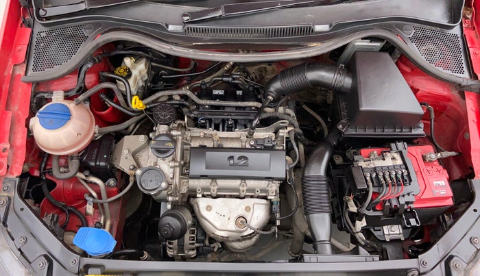 2014 Volkswagen Polo HIGHLINE1.2L PETROL, Petrol, Manual, 57,558 km, Engine Bonet View