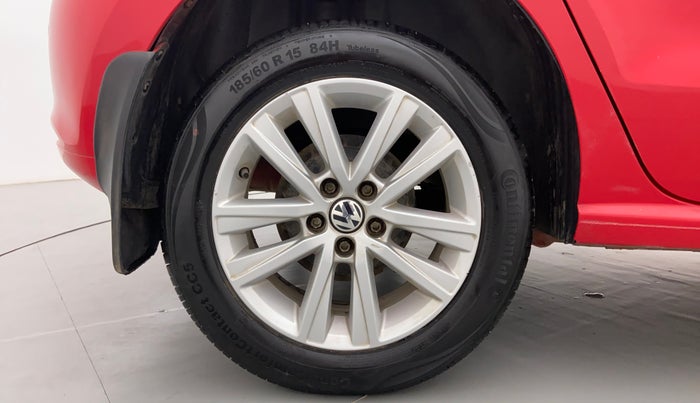2014 Volkswagen Polo HIGHLINE1.2L PETROL, Petrol, Manual, 57,558 km, Right Rear Wheel