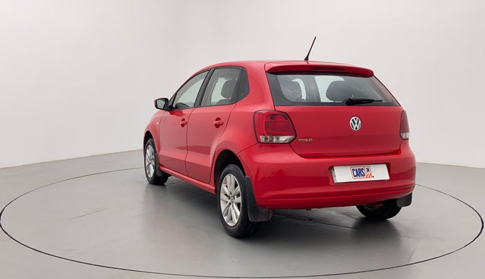 2014 Volkswagen Polo HIGHLINE1.2L PETROL, Petrol, Manual, 57,558 km, Left Back Diagonal (45- Degree) View