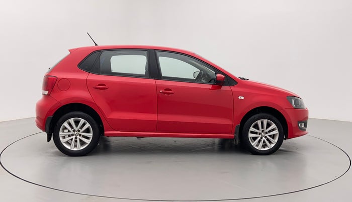 2014 Volkswagen Polo HIGHLINE1.2L PETROL, Petrol, Manual, 57,558 km, Right Side View